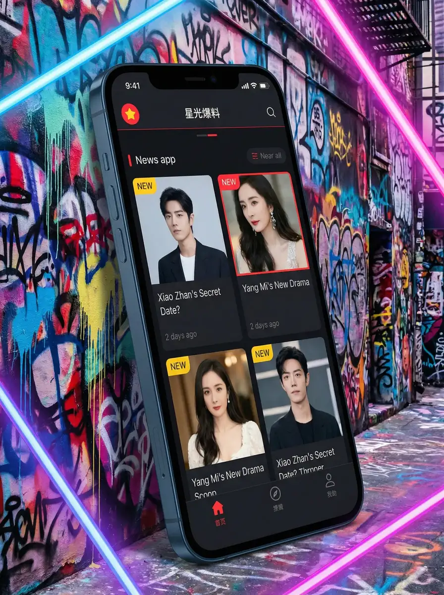 色qingwang APP界面展示 - 掌上吃瓜神器
